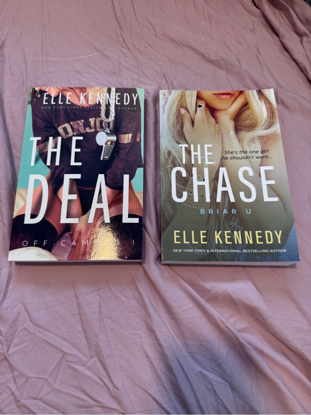 The Deal & The Chase by Elle Kennedy